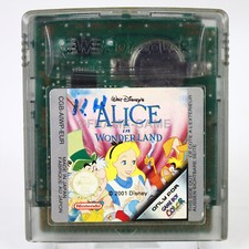 Thumbnail of ebay&reg; auction 185588450876 | Nintendo Gameboy Color Alice in Wonderland nur Modul