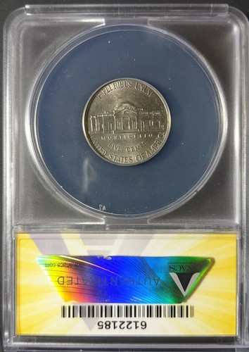 2015-P DOUBLED DIE REVERSE WDDR-007 JEFFERSON NICKEL EXTREMELY RARE - Picture 3 of 4