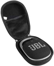 Hard Case for JBL Clip 4 / JBL Clip 5 Portable Mini Bluetooth Speaker Black 