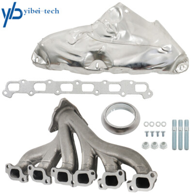 Exhaust Manifold w/ Gasket For 2008-2009 Chevy Trailblazer GMC