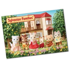 CATALOGUE SYLVANIAN FAMILIES 2022 edition FRANCE + Étranger Catalogus NEUF