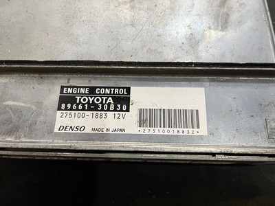 ️ Engine Control Unit Toyota Crown 89661-30b30 Grs180 4grfse for 