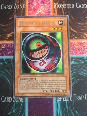 Yu-Gi-Oh! Morphing Jar #2 PSV-040 Unlimited Rare LP a1/