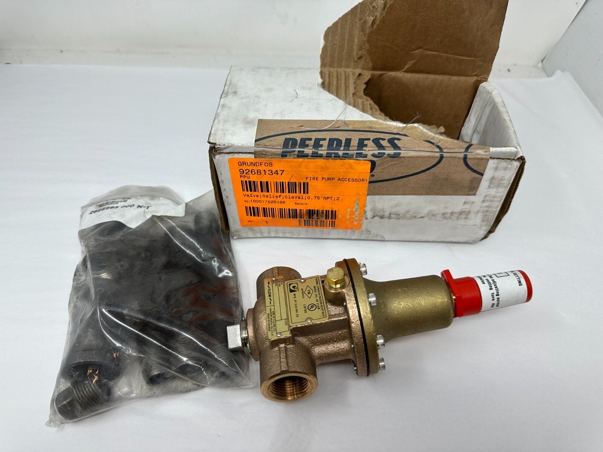 NEW CLA-VAL 55L-60 31HMThermal Expansion Pressure Relief Valve 55L
