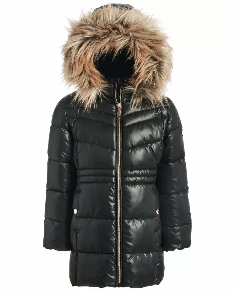 Michael kors little girl coats sale