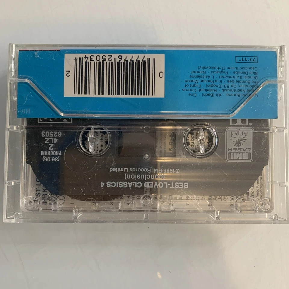 Best Loved Classics IHR Klassik Wunschkonzert Vol 4 (Cassette) - Image 2 of 2