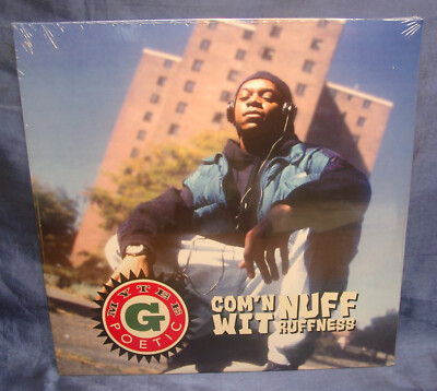 Mytee G Poetic-Com´n Nuff Wit Ruffness LP Vinyl Schallplatte 300 Copies Limited!