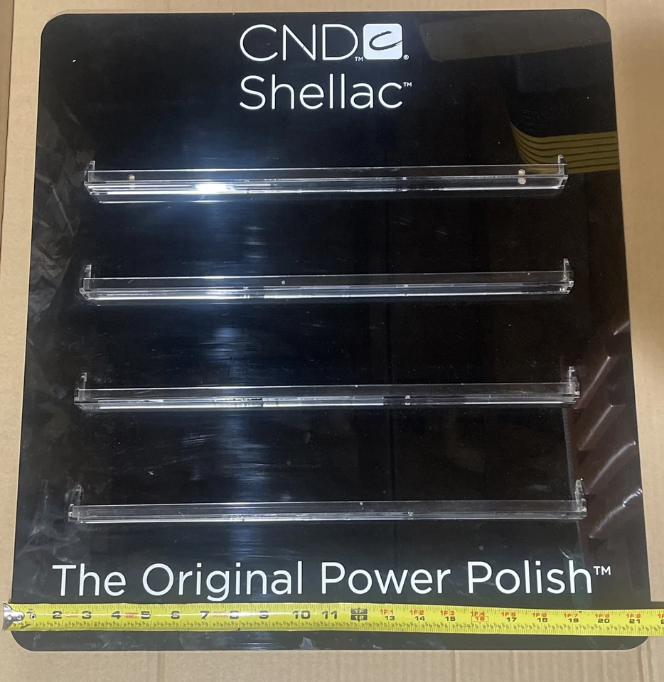 CND黑色亚克力墙面展示 — 第 4/4 张图片