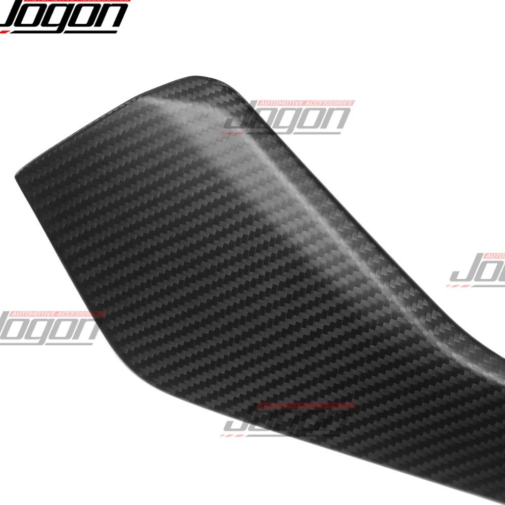 Real Carbon For Acura Integra Type S A-Spec 2023+ Console Gear Shift Side Strip - Picture 2 of 12