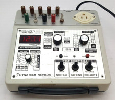 Dynatech Nevada 232c Ecgsafety Analyzer