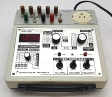 Dynatech Nevada 232C ECG/SAFETY Analyzer