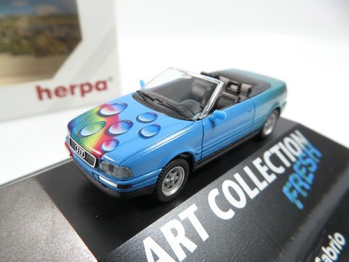 1:87 Herpa 045025 Audi Cabrio Fresco #123 - Imagen 2 de 5