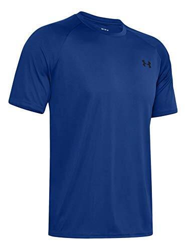 Under Armour Herren HeatGear lose Passform Workout Shirt blau Medium 1327965-400 - Bild 1 von 2