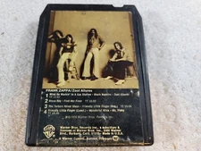 Frank Zappa- Zoot Allures 8-Track Tape. Splice-Tested. Free shipping.