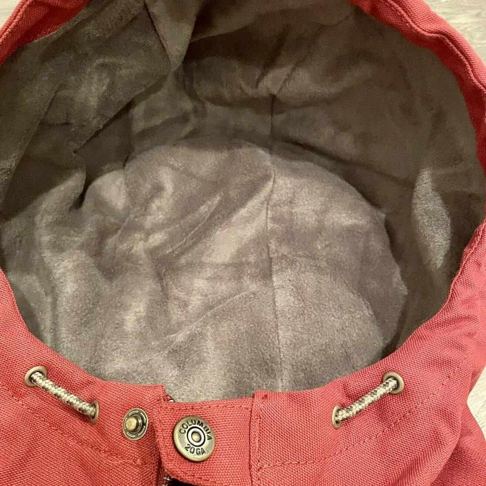 Columbia PHG Real Tree Roughtail Hooded Work Jacket Red Rust Men’s Small NWT - Image 2 of 4