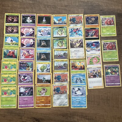 Pokemon Cards LOST ORIGIN - COMMON - Uncommon & rares NM Lot Of 42 Cards |  eBay