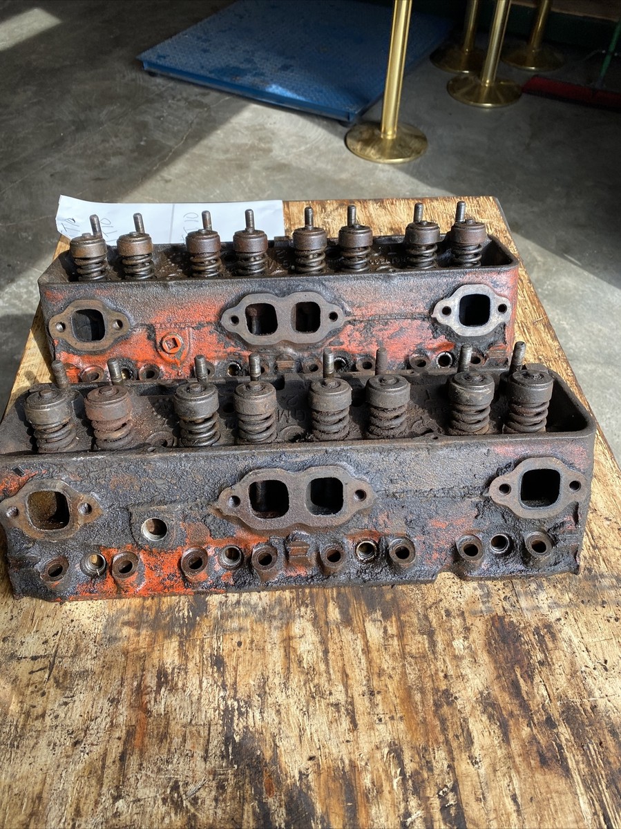 1968-1969 Chevrolet 307 327 1.72 1.5 Camel Hump Head 3917290 1968-1969 Chevrolet 307 327 1.72 1.5 Camel Hump Head 3917290