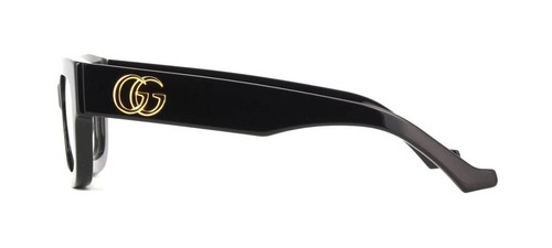 Gucci Brille GG1548O Schwarz (001) - Bild 3 von 4