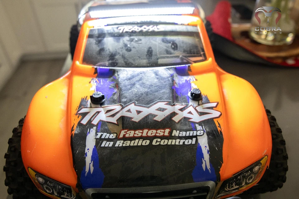 SUPER BRIGHT Led Light Bar for Traxxas Slash Rustler TRX4 Arrma Losi Axial etc.. - Image 2 of 4