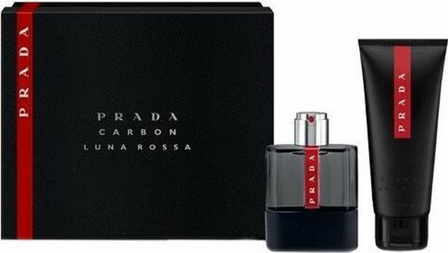 prada luna rossa carbon shower gel