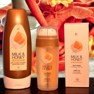 Milk & Honey 2er-Set aus Schaumbad 250ml + Multi Face M. 2x17ml *Neu&OVP* lesen!