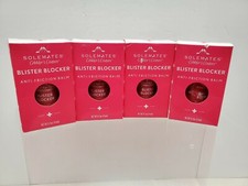 4--Solemates Blister Blocker Anti-friction Balms .15 oz each