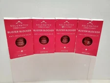 4--Solemates Blister Blocker Anti-friction Balms .15 oz each