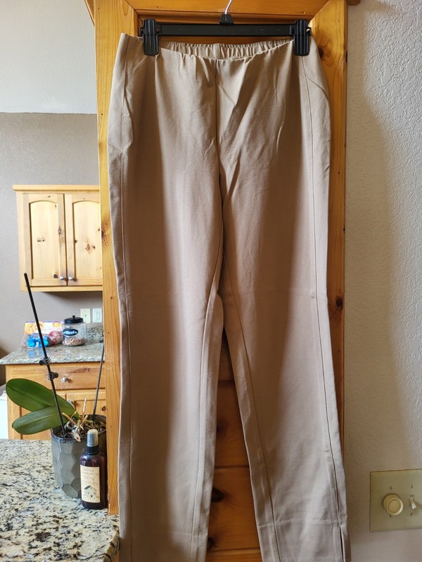 J Jill Ponte Slim Leg Pant Size Small