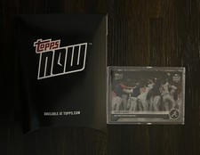 2021 Topps Now Atlanta Braves World Series Champs Reprint 15 Base Card Set