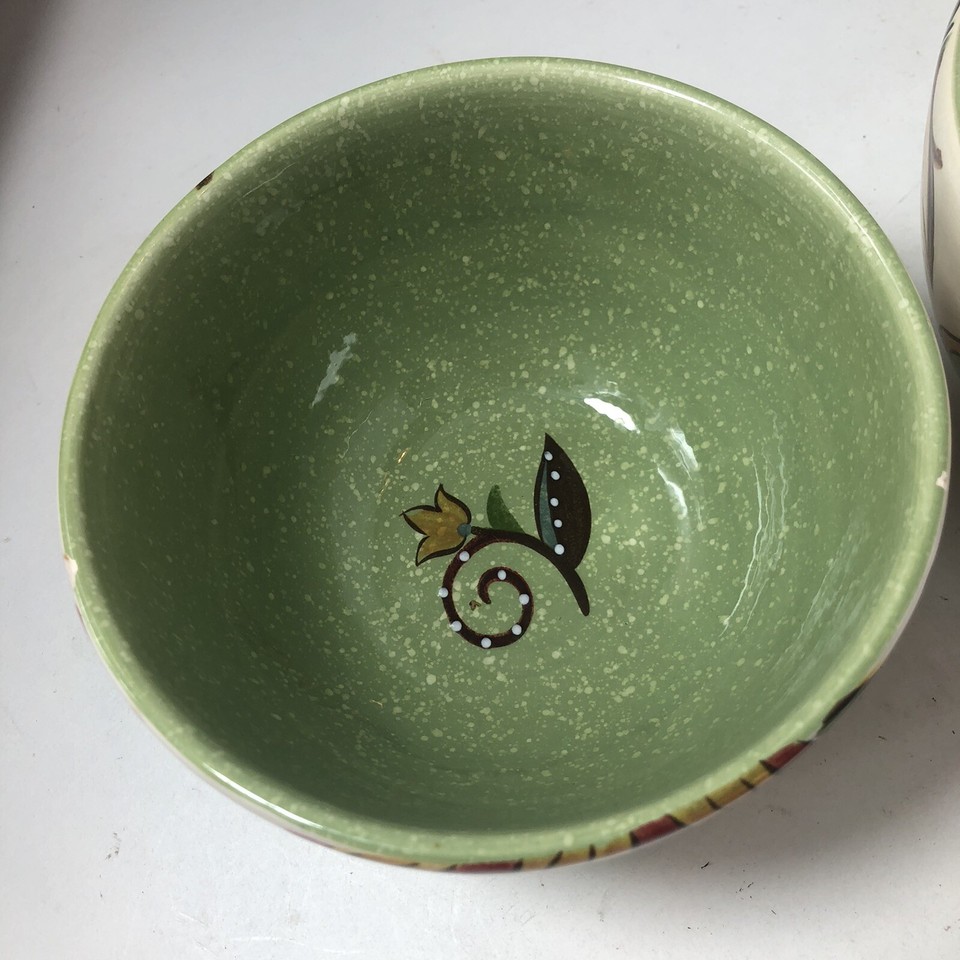 Pier 1 Imports Bowls 6" Lot Set of 3 Carynthum Soup Cereal READ eBay