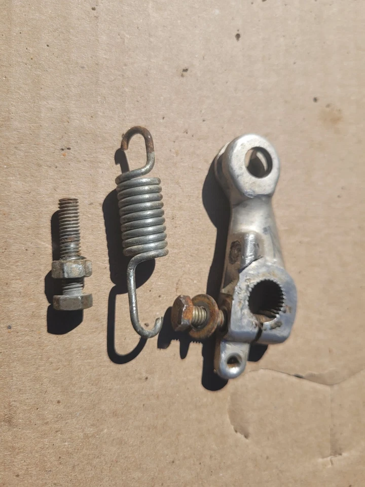 Conjunto de acoplamiento de freno trasero Honda TL250 1975 1976 Trials  Foto 2 de 3