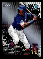 2019 Bowman Ronny Mauricio Scouts' Top 100 BTP-76