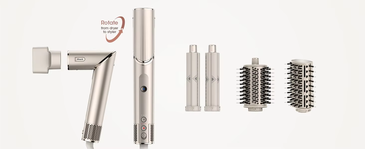 Shark FlexStyle Air Styling System - HD430UK - Complete Set