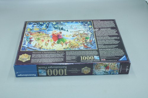 🧩NEU: Santa's Christmas Party Puzzle 1000 Teile Ravensburger jigsaw🧩 - Bild 2 von 5