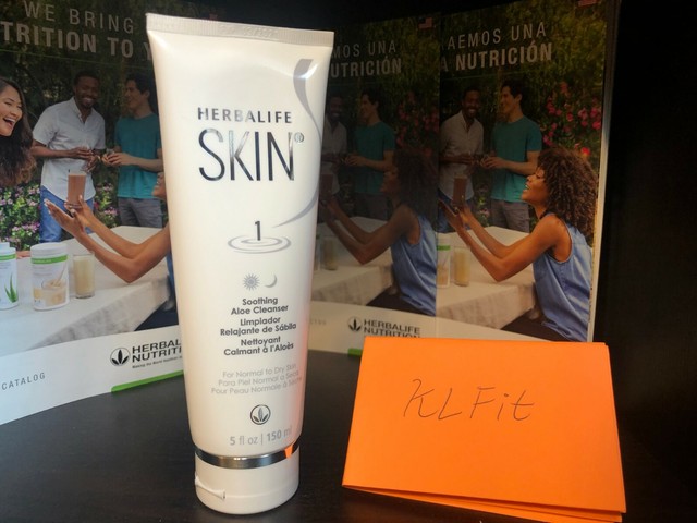 Herbalife Skin 1 Soothing Aloe Cleanser