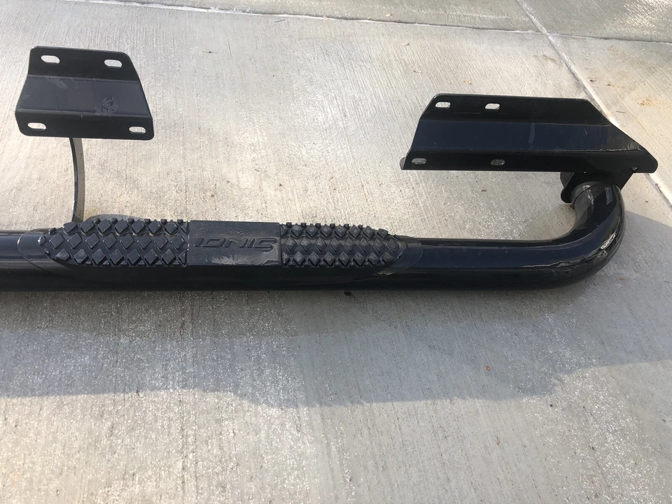 Ford F150 2015-2021 doble cabina 3" textura peldaño lateral barras estribo solo 1 Foto 4 de 4