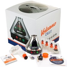 Storz & Bickel VOLCANO DIGIT - Preowned - Unopened - Silver