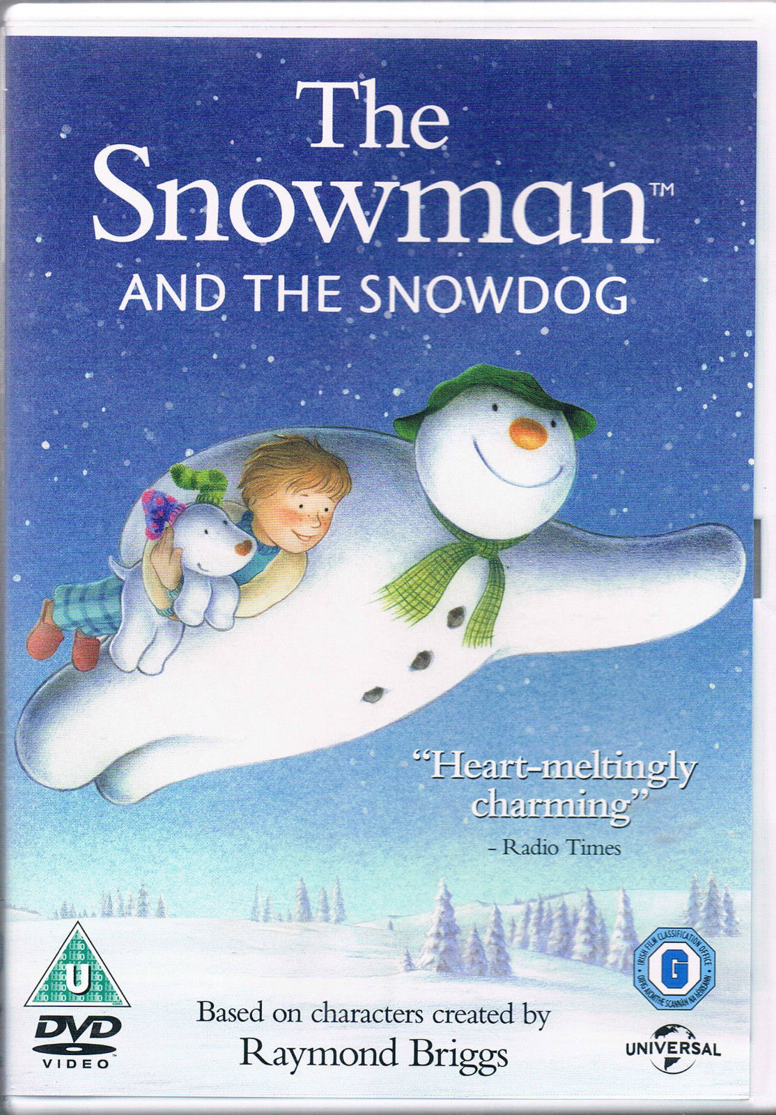 THE SNOWMAN AND THE SNOWDOG - NEW / SEALED DVD
