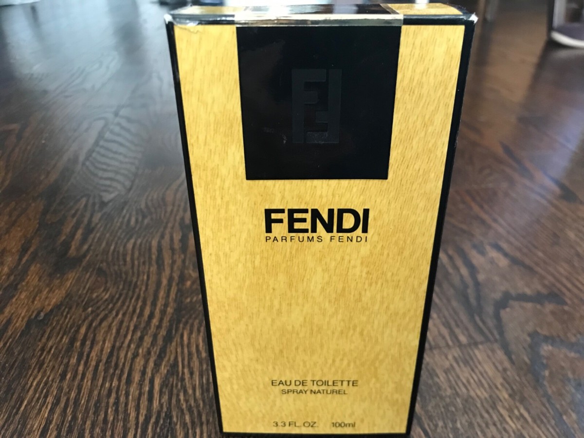 【Sr】　FENDI Eau de Parfum 100ml Fendi Fendi edp 100 ml. Vintage 1990 edition. Sealed bottle