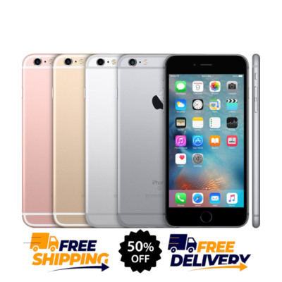 Apple iPhone 6s 16GB-64GB-128GB Unlocked Verizon ATT Wi Fi iOS - 4G LTE