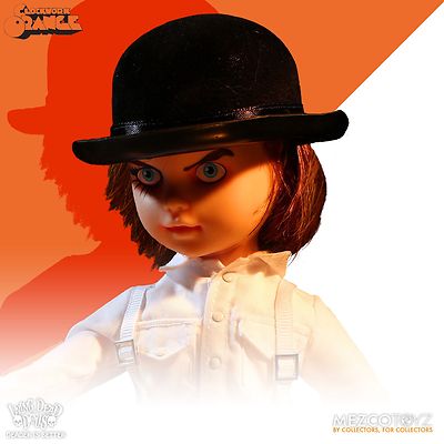 Mezco Toyz Living Dead Dolls A Clockwork Orange Alex Doll (NEW) | eBay