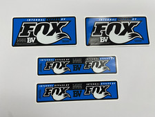 Ford Raptor Fox Shocks 9 Stage Internal Bypass Bv Decals Stickers Pack Set New Ford Raptor Fox Shocks 9 Stage Internal Bypass Bv Decals Stickers Pack Set New