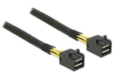 SAS Kabel mini SAS HD Kabel SFF8643-SFF8643 mit Sideband 60cm