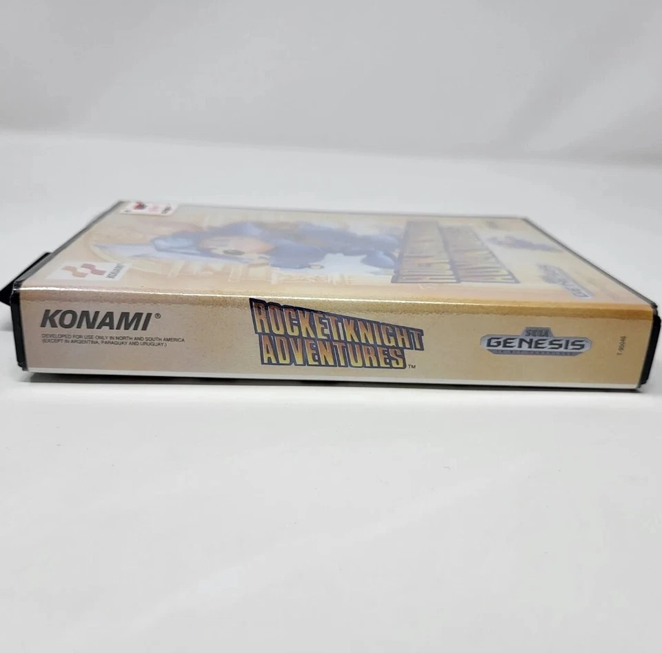 ROCKET KNIGHT ADVENTURES SEGA GENESIS SEALED NEW - Image 3 of 4