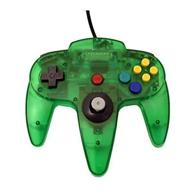 N64（コントローラ別売り不可 Amazon.co.jp: KIWITATA N64コントローラー 2個パック