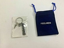 New Feelmen Speech Keychain Thank You SLP I Find Voices Medicine Symbol