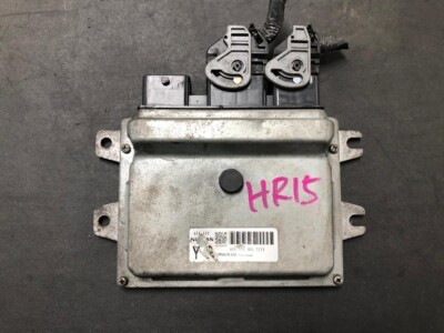 日産　ティーダ　HR15 ED09 NISSAN TIIDA LATIO SNC11 HR15 Engine Control Unit ECU Y2 A56-A98