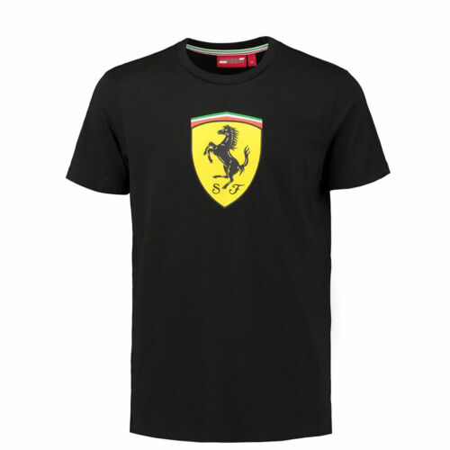 Scuderia Ferrari T-shirt manica corta uomo ufficiale del Team art 130181066 - Foto 7 di 7