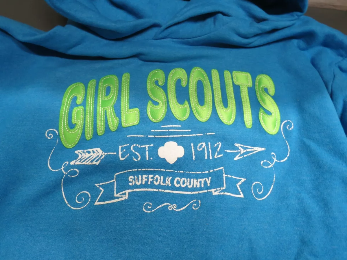 girl scout sweatshirt
