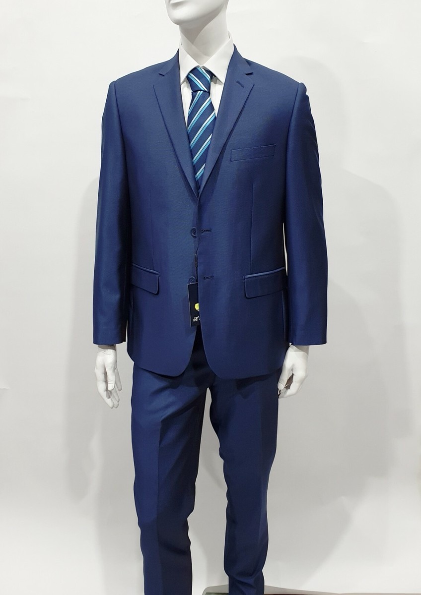 Abito da Uomo sartoriale, Drop 4 Vestibilit� Regular, Avio o Grigio. Promo  -30% | eBay